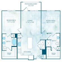 B3 3103 floor plan