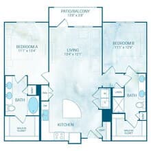 B4 2207 floor plan
