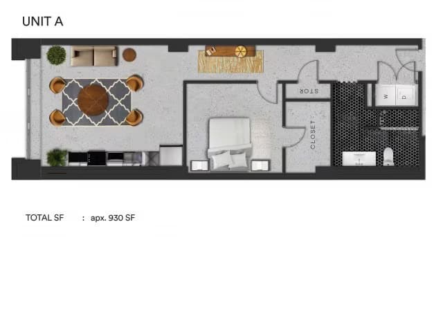 Unit 01-228 01-228 floor plan