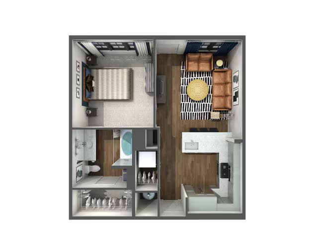 A1 160 floor plan