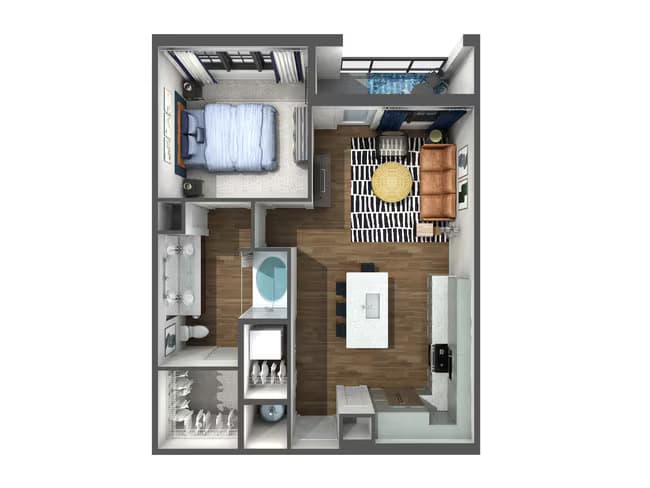 A3 515 floor plan