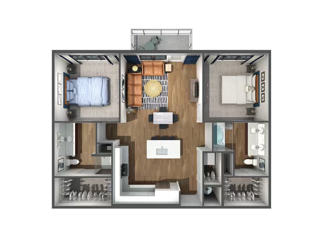 B1 134 floor plan