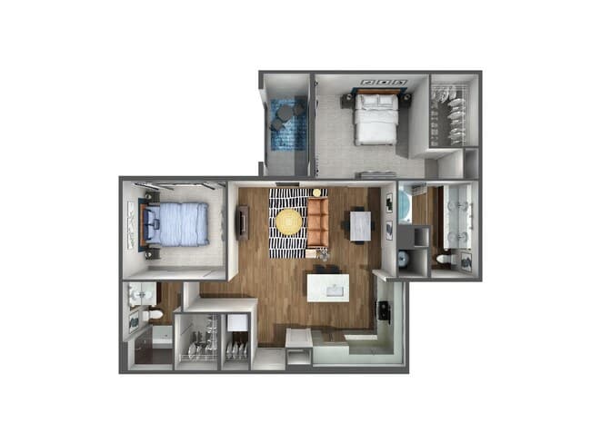 B2 426 floor plan