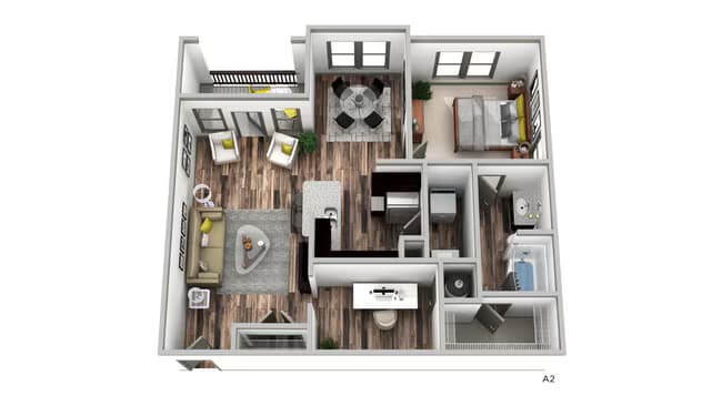 A2 03317 floor plan