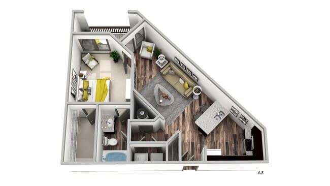 A3 03304 floor plan