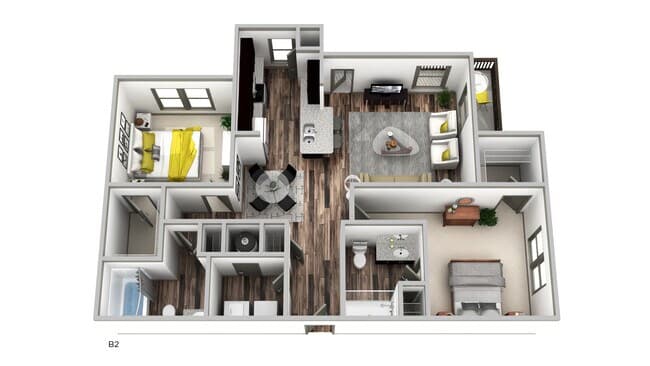 B2 06201 floor plan