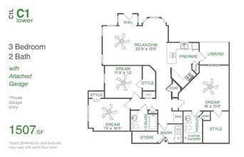 C2L 01103 floor plan