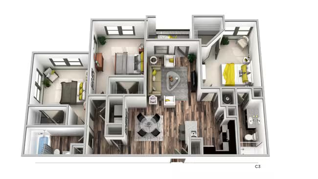 Unit 06314 06314 floor plan