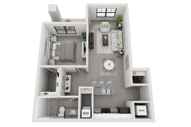 Unit 206 206 floor plan