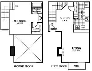 Unit 1021 1021 floor plan