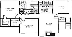 B2 2017 floor plan