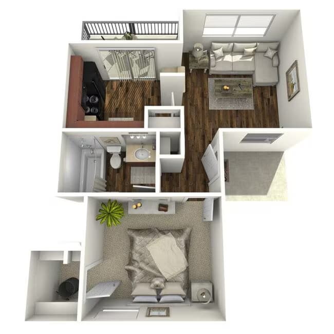 Unit 2108 2108 floor plan