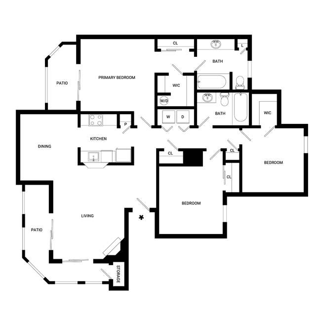 C1 1716 floor plan
