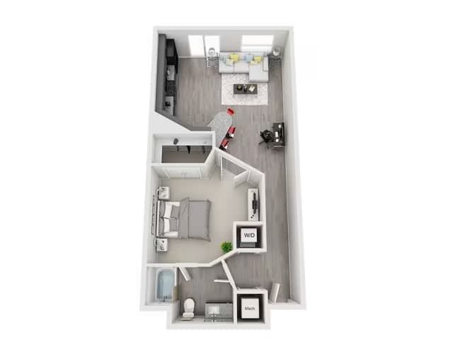 A1 446 floor plan