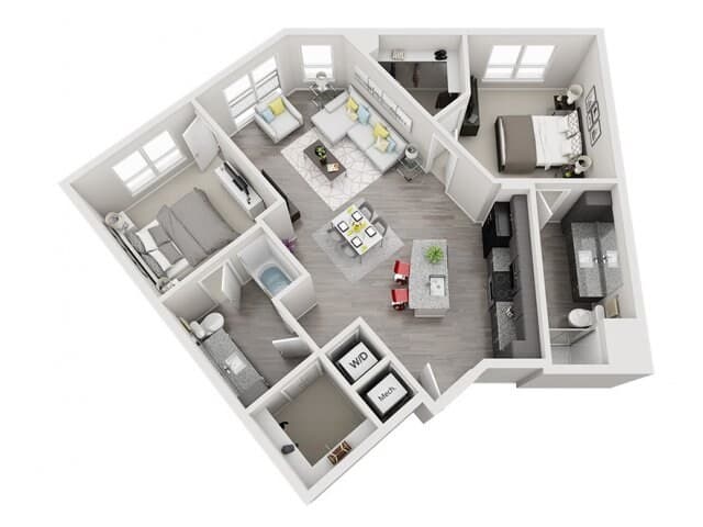 B2 328 floor plan