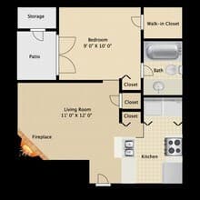 A1 6101 floor plan