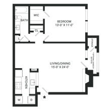 A4 0124 floor plan