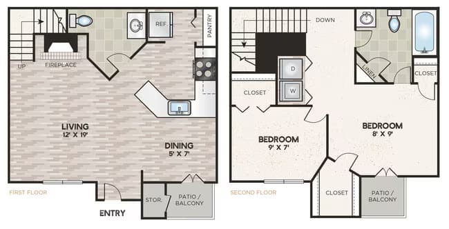 Unit 21105 21105 floor plan