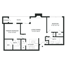 B2 0238 floor plan