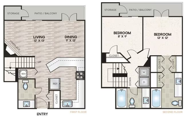 Unit 25104 25104 floor plan