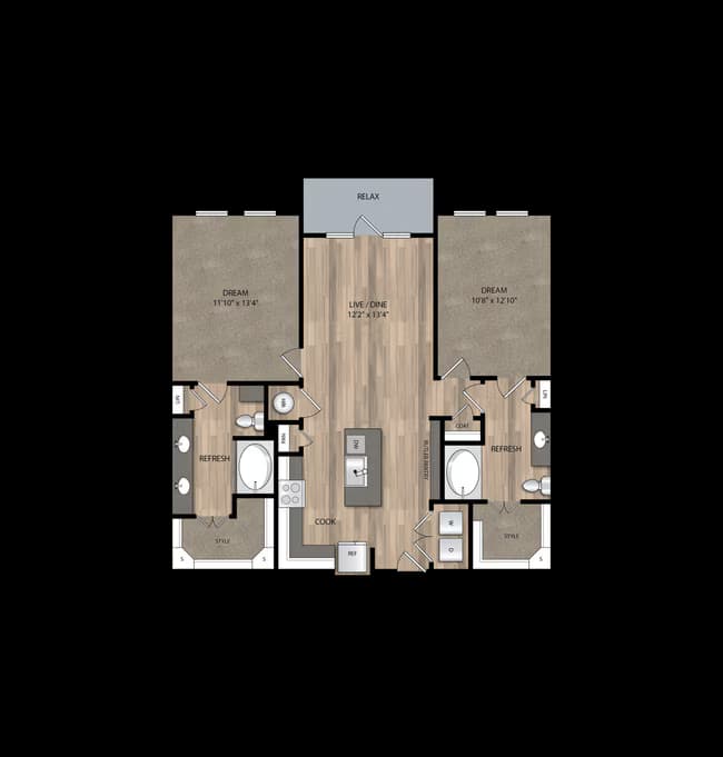 B2 315 floor plan