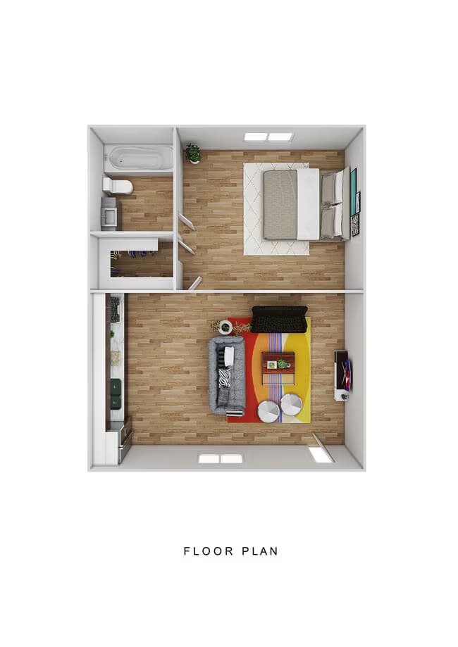 Unit 37 38 floor plan