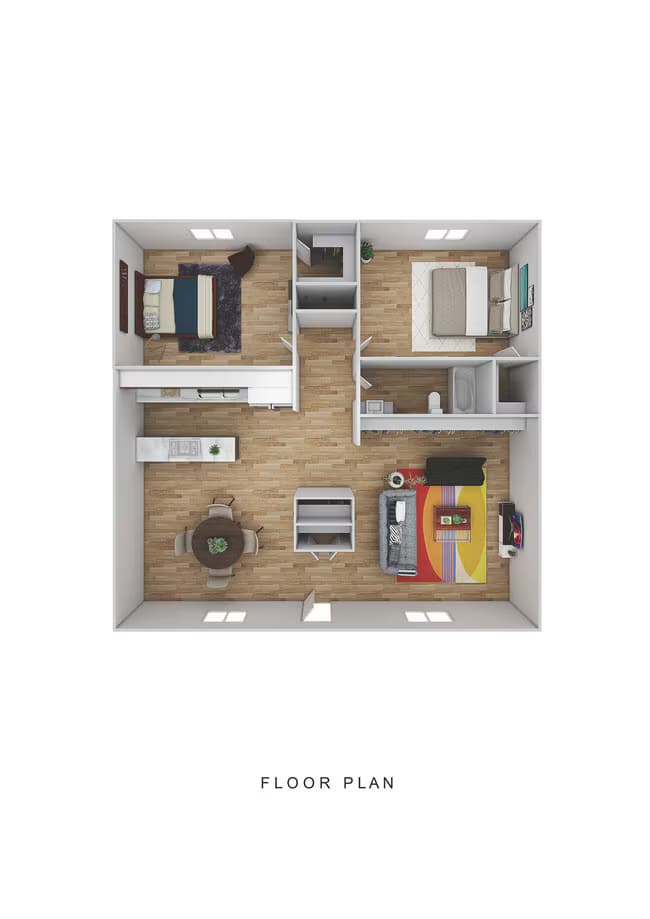 Unit 27 27 floor plan