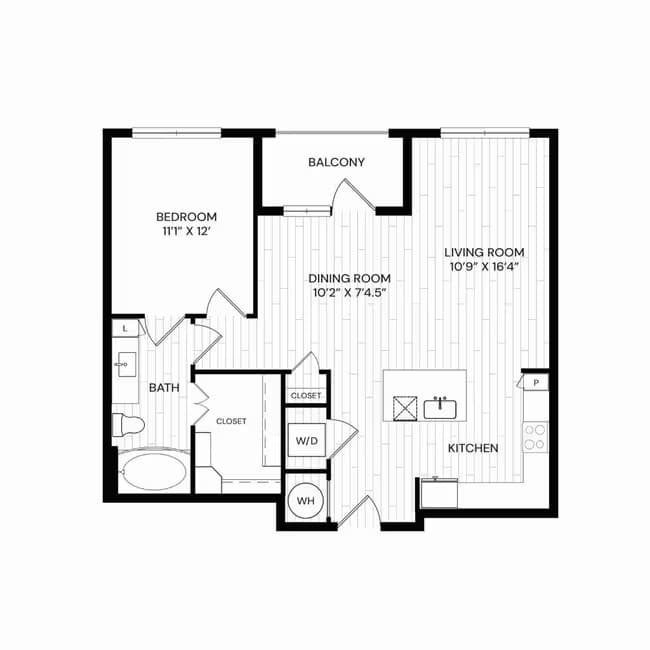 Unit 3110 3110 floor plan