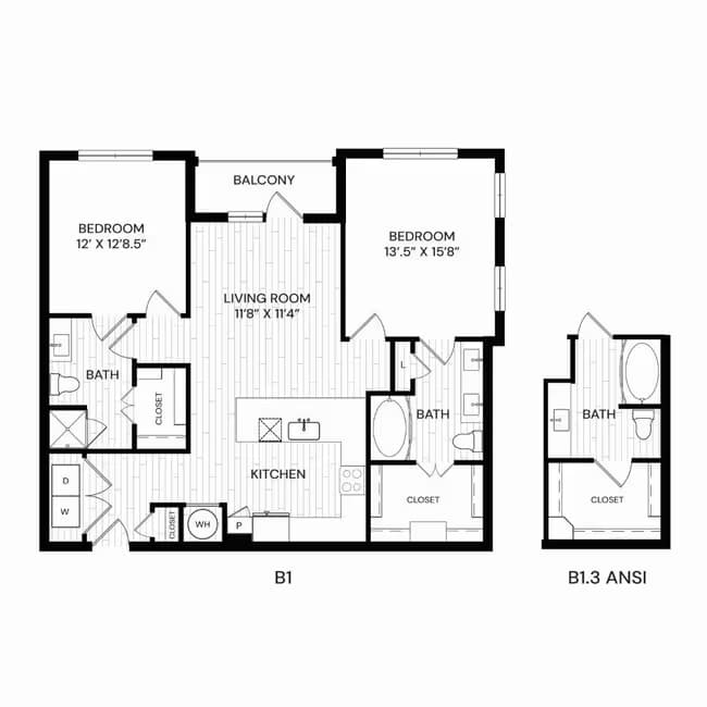 B1 4112 floor plan
