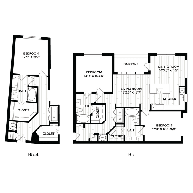 Unit 1301 1301 floor plan