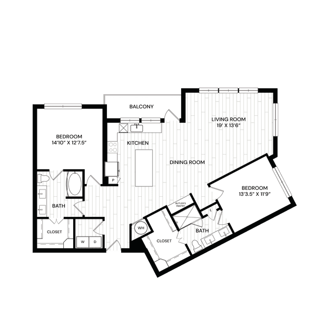 Unit 1212 1212 floor plan