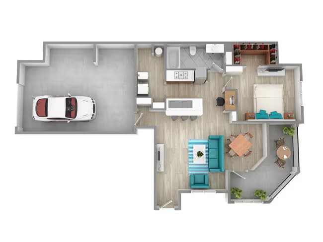 Unit 1815 4413 floor plan