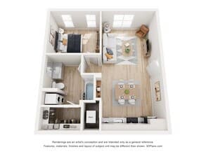 A1.1 327 floor plan