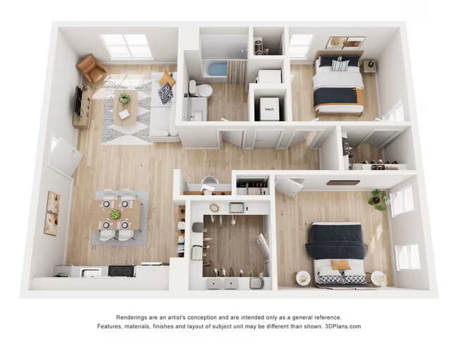 Unit 728 728 floor plan