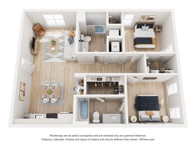 B2.6 426 floor plan
