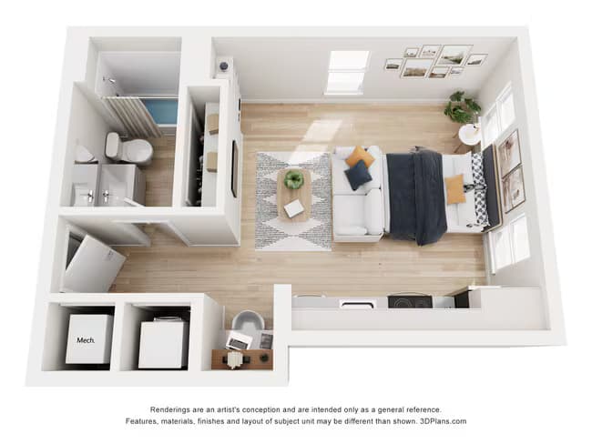 Unit 121 121 floor plan