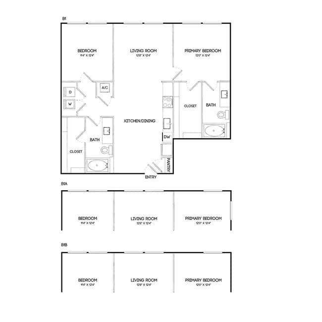 B1 2308 floor plan