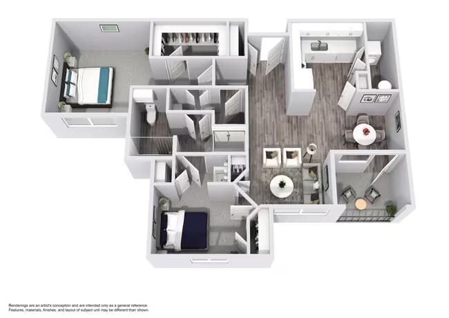 Unit 5107 5107 floor plan