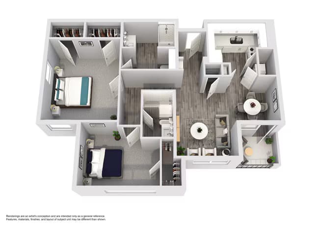 Unit 4301 4301 floor plan