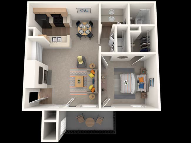 Unit 0602 0602 floor plan