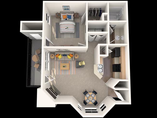 Unit 0604 0604 floor plan