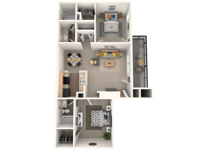 Unit 0905 0901 floor plan