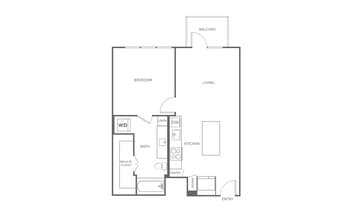 A1 4003 floor plan