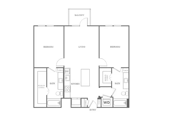 B2.2 1036 floor plan