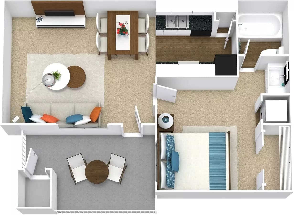 A1R 4-6138C floor plan