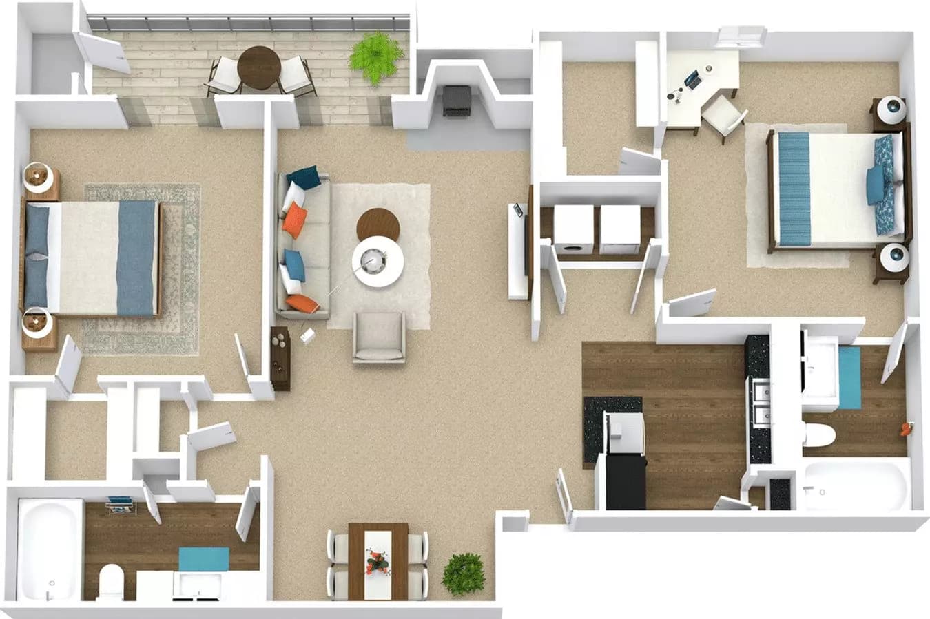 A1 10-6180B floor plan