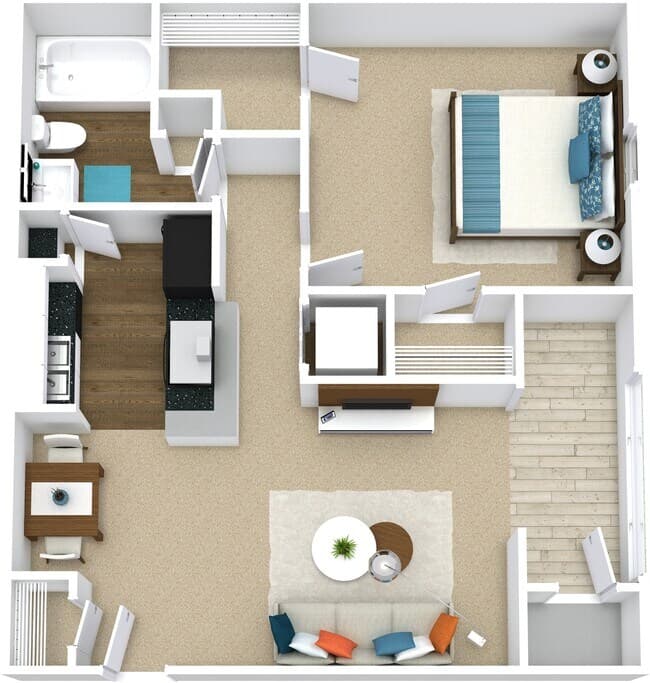 A2P 5-6009C floor plan