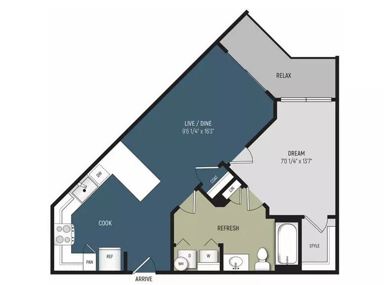 A1 3219 floor plan