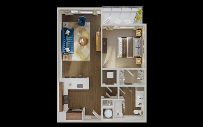 Unit 1082 1082 floor plan