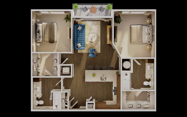 Unit 2015 2015 floor plan
